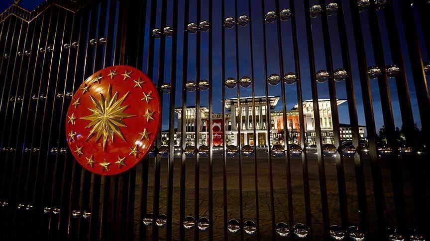 Erdogan préside une réunion de sécurité