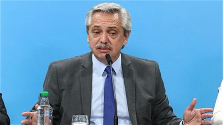 Presidente argentino: "Queremos que el FMI mire las cuentas públicas y vea lo que han dejado"