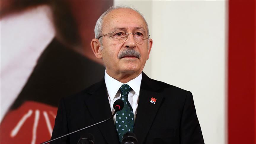 Kryetari i partisë CHP, publikon mesazh ngushëllimi për ushtarët e martirizuar