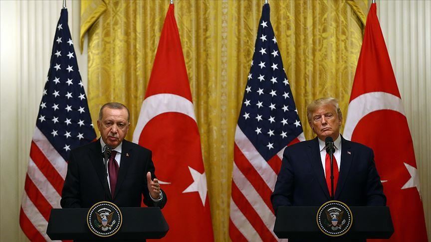 أردوغان وترامب يبحثان مستجدات الأوضاع في إدلب 