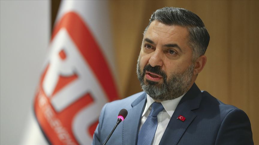 RTÜK Başkanı Şahin'den sorumlu yayıncılık vurgusu