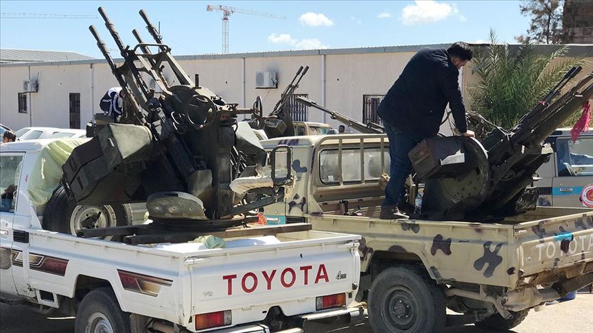 Libya UMH İçişleri Bakanı Başağa: Trablus'taki bütün Hafter mevzilerini vuracağız