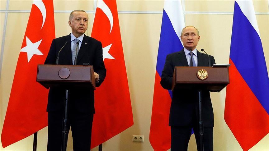Erdogan, Putin agree to meet face to face: Turkish official