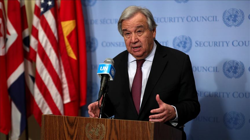 UN chief: Syria war at 'most alarming' phase