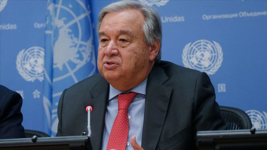 Jefe de la ONU reitera llamado para un cese al fuego en Idlib, Siria 
