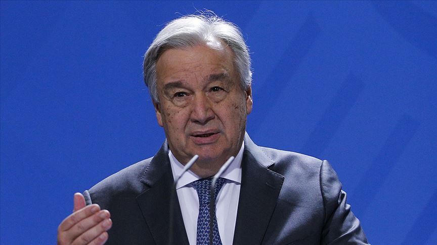 UN chief reiterates call for ceasefire in Idlib