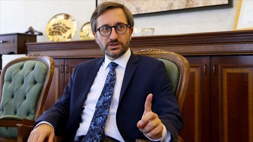 Altun: "Les positions du régime syrien sont prises pour cibles par nos unités terrestres et aériennes"
