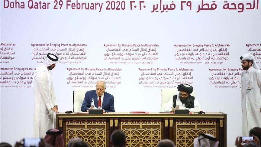 Doha accueille la cérémonie de signature de l'accord entre Washington et les "Taliban" 