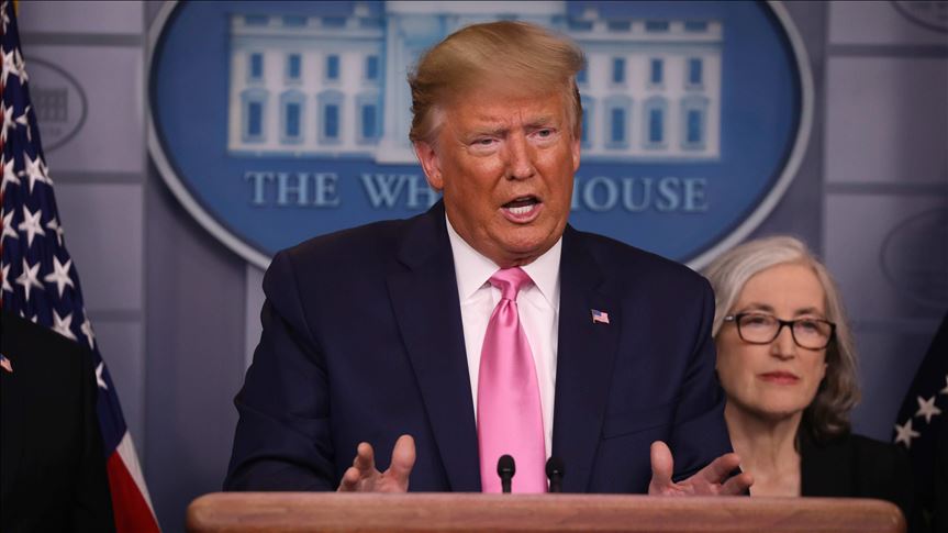 Trump confirmó la primera muerte por coronavirus en Estados Unidos