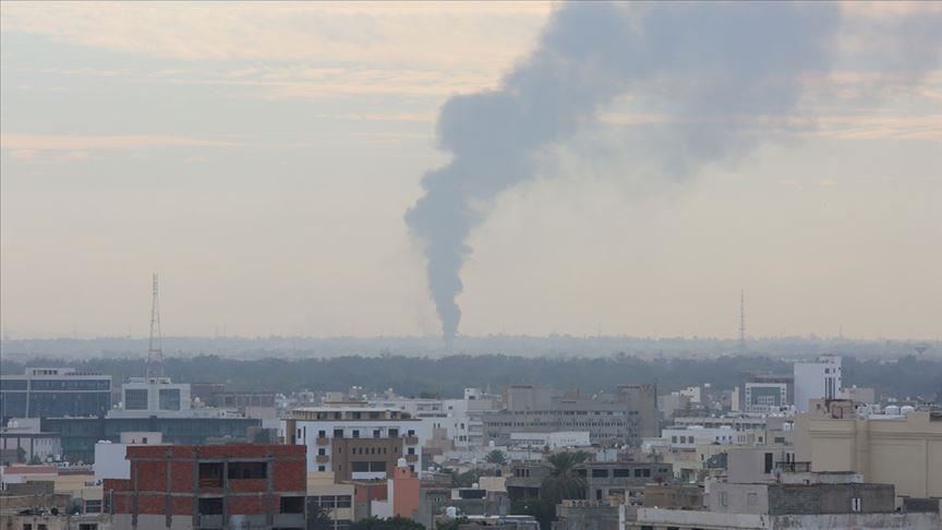 Libya: GNA targets Haftar forces near Tripoli