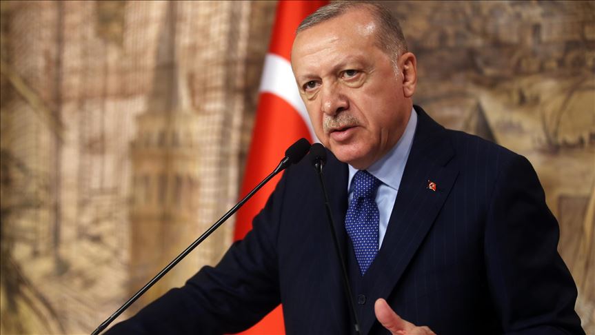 Erdogan: „Wir werden unsere Türen für Flüchtlinge offen halten, die nach Europa wollen.“