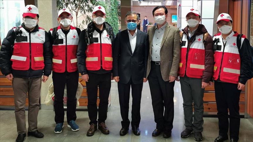 تیم تخصصی پزشکی چین وارد ایران شد