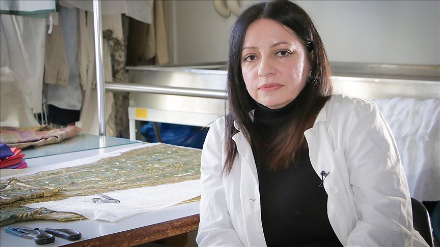 Dragana Radoja, konzervator i restaurator za tekstil u Muzeju RS-a: Svaki predmet je priča za sebe