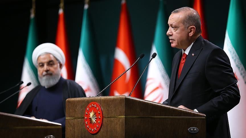 أردوغان وروحاني يبحثان قضايا إقليمية على رأسها إدلب 