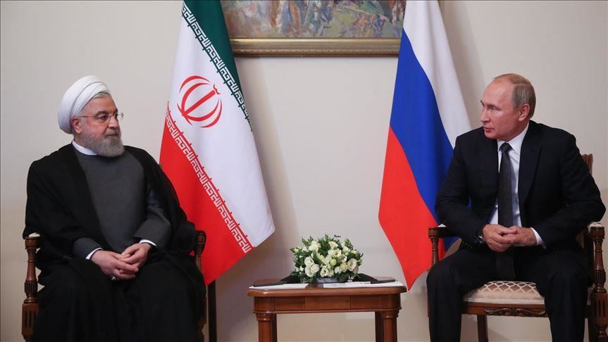 بوتين وروحاني يبحثان التطورات في إدلب