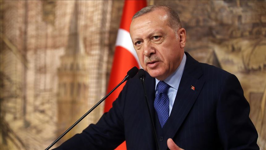 Erdoğan: Çështja e Sirisë për Turqinë nuk është kurrsesi një aventurë