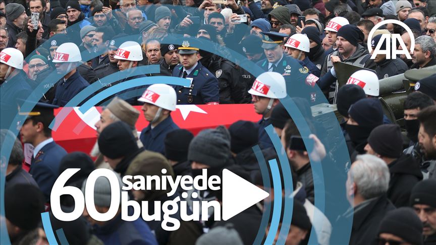 60 saniyede bugün (29 Şubat 2020)