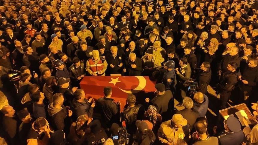 Soldats turcs martyrs à Idleb : Les messages de condoléances continuent d'affluer 