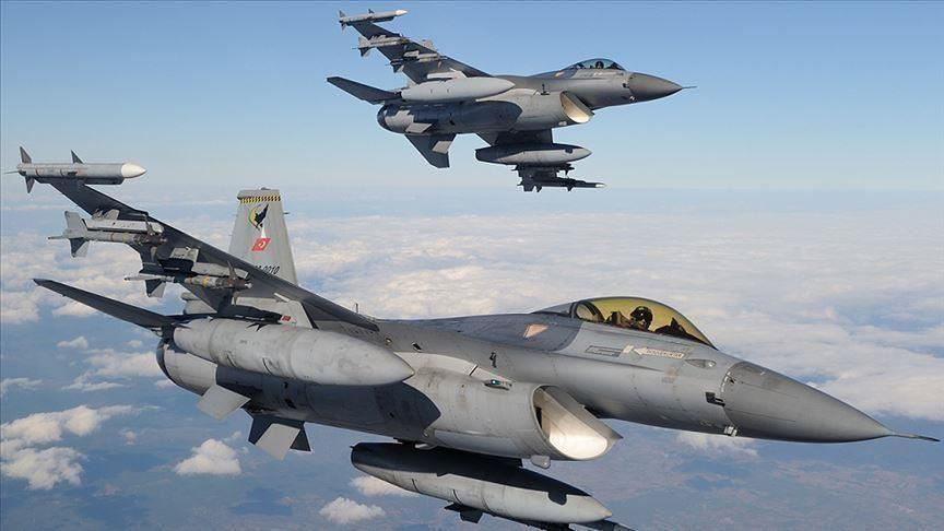 Turkish jets neutralize 6 PKK terrorists in N. Iraq