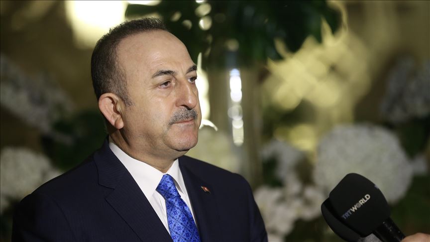 Dışişleri Bakanı Çavuşoğlu: Rejimin saldırganlığı bir an önce durdurulmalı