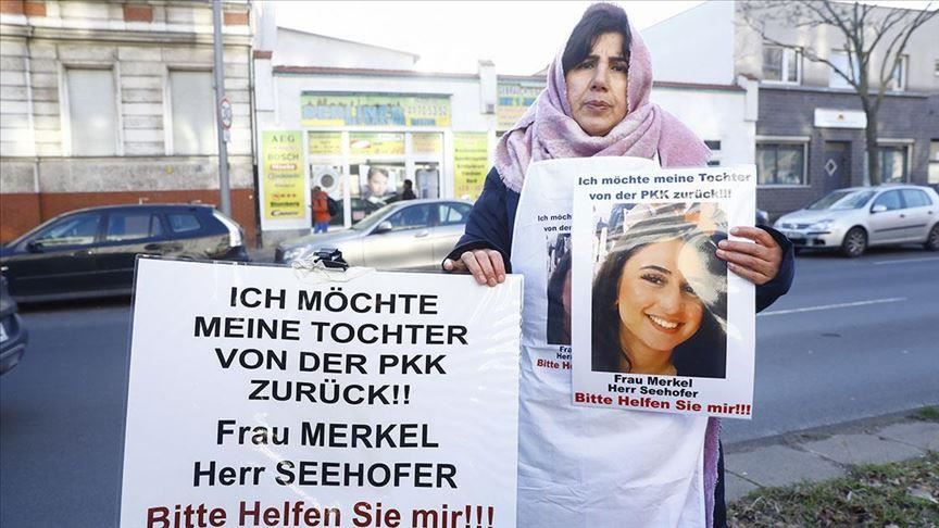 Germany: Mother protests for daughter 'kidnapped' by PKK