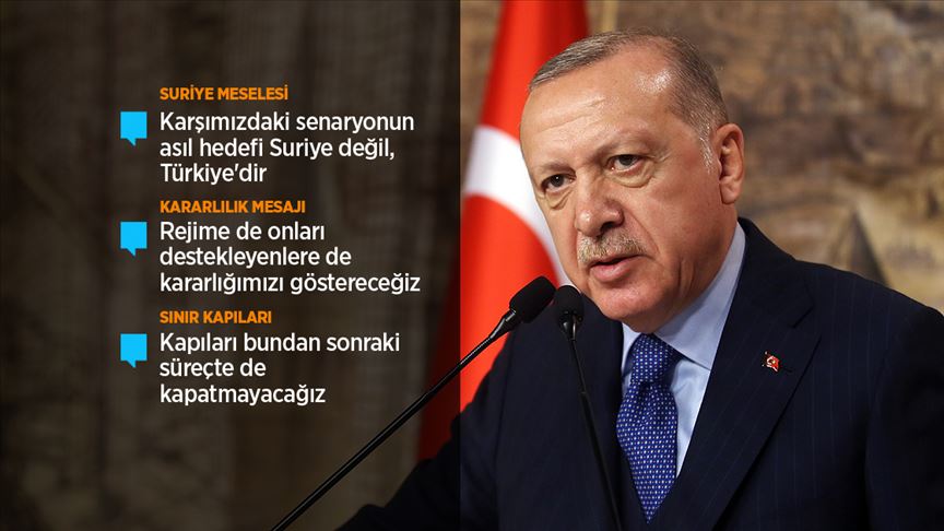 Cumhurbaşkanı Erdoğan: Şu ana kadar 2 bin 100'ün üzerinde rejim askeri öldürüldü