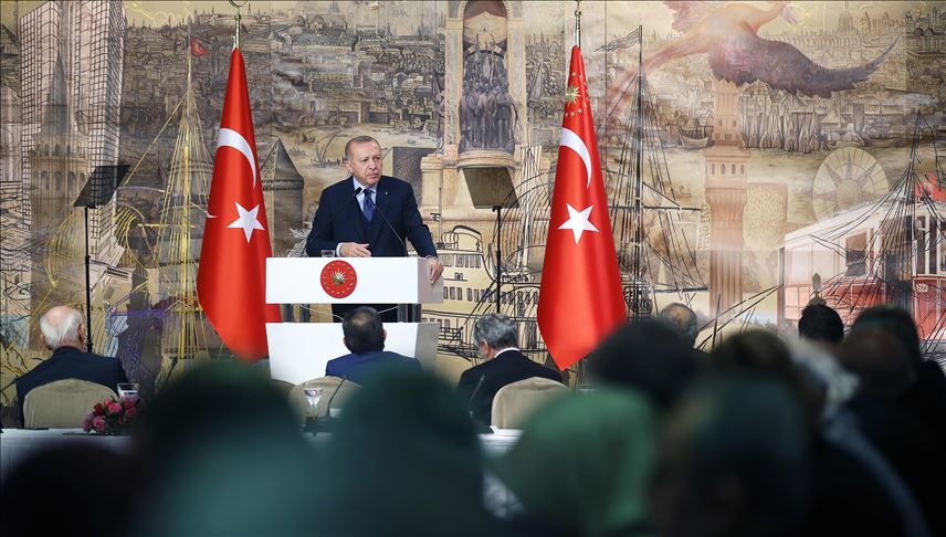 أردوغان: سنبقي أبوابنا مفتوحة للاجئين الراغبين بالتوجه لأوروبا 