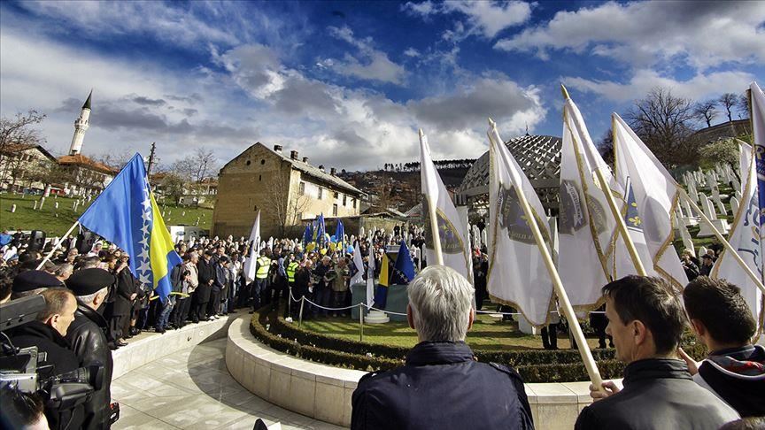 La Bosnie-Herzégovine célèbre le 28e anniversaire de son indépendance de la Yougoslavie