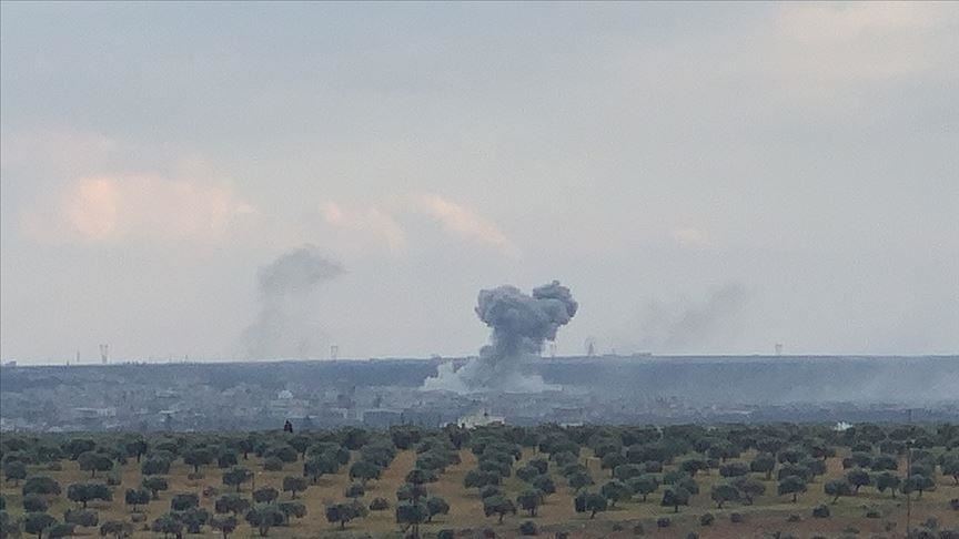 Турецкая армия разрушила военный аэродром в Алеппо 
