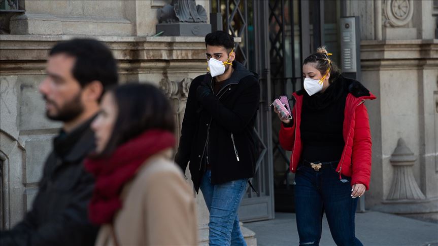 En España se confirmaron 76 casos de coronavirus