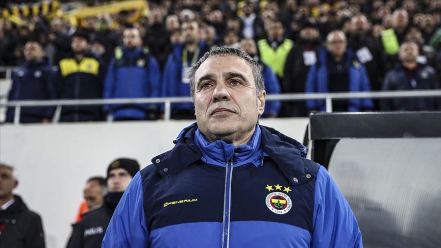Fenerbahce part ways with manager Ersun Yanal