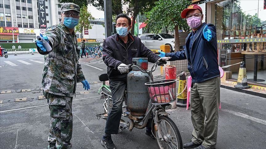 Death toll in China from coronavirus rises to 2,872