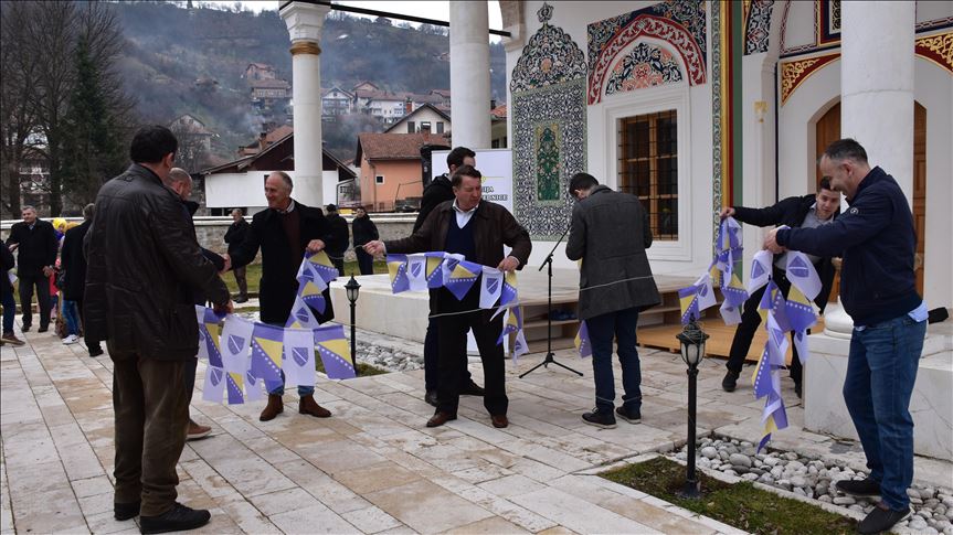 Po prvi put u istoriji grada: Dan nezavisnosti BiH obilježen u Foči