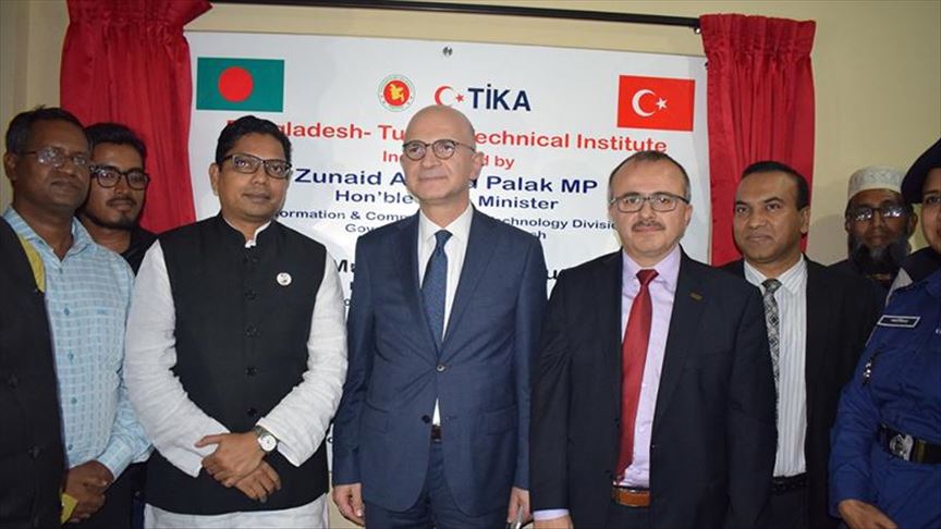 Turkish agency opens technical institute in Bangladesh