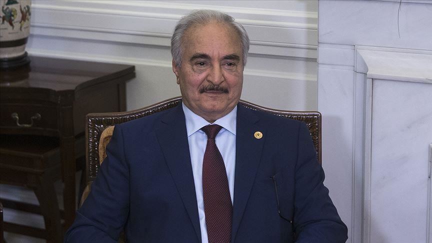 Haftar's team pays visit to Syrian regime officials