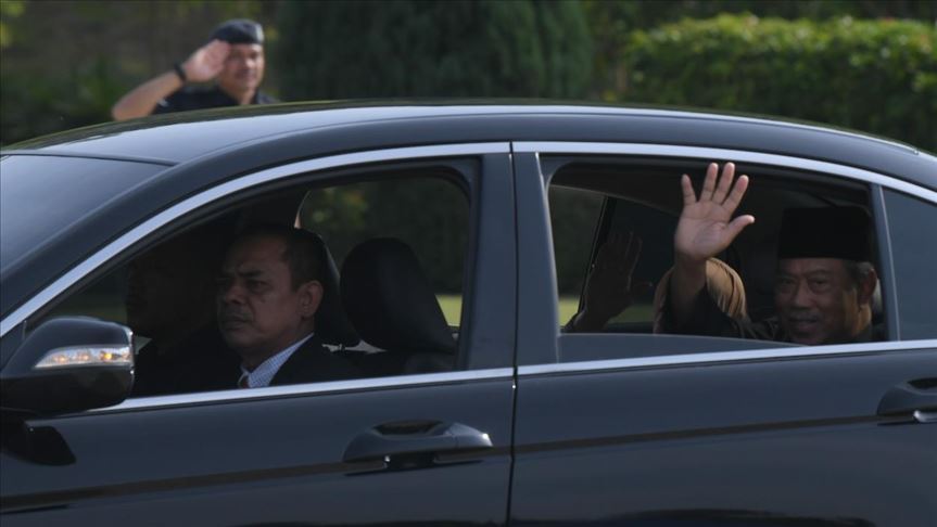 Muhyiddin angkat sumpah jabatan sebagai PM Malaysia