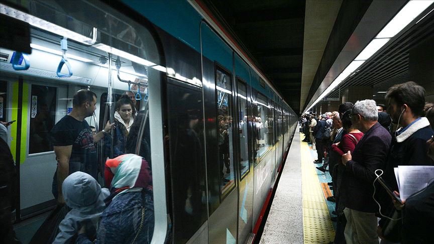Marmaray aktarmalarında sefer aralığı azalıyor, kapasite artıyor