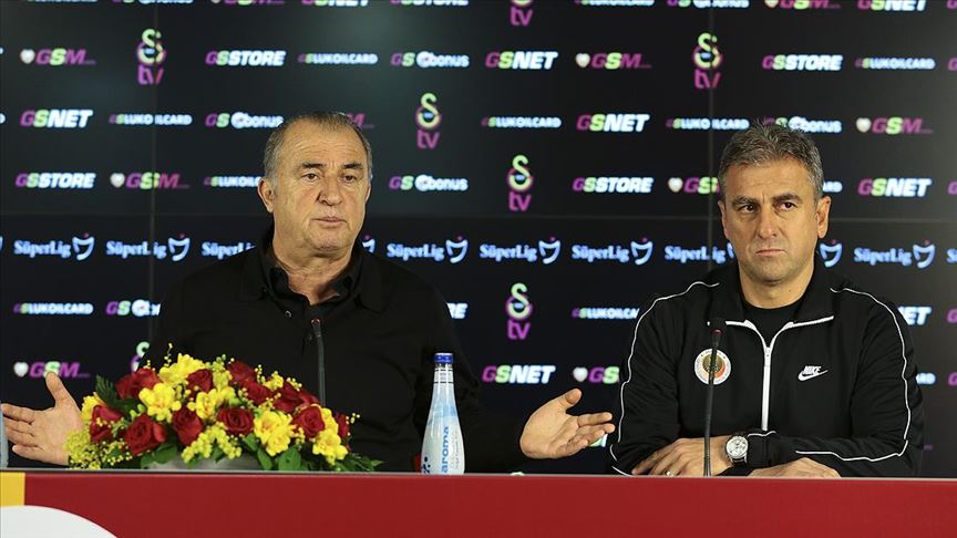 Terim ve Hamzaoğlu'ndan beraberlik mesajı