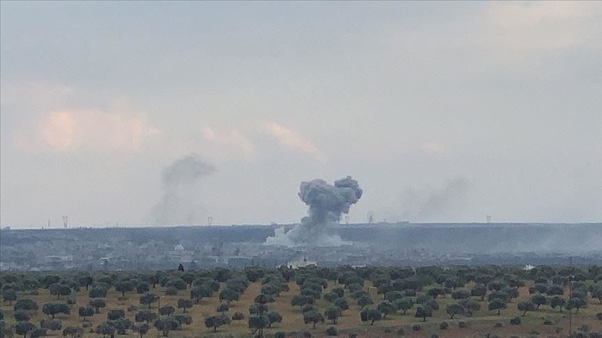 Turki serang bandara militer rezim Assad di Aleppo