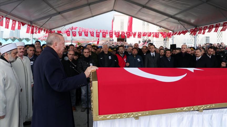 Turquía: se llevan a cabo los funerales de los soldados asesinados en Idlib