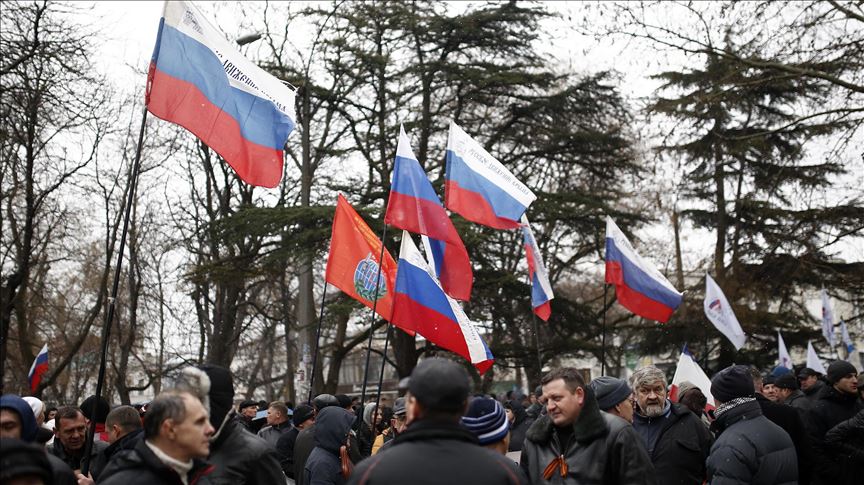 ¿Cuándo Rusia se apropia de Crimea