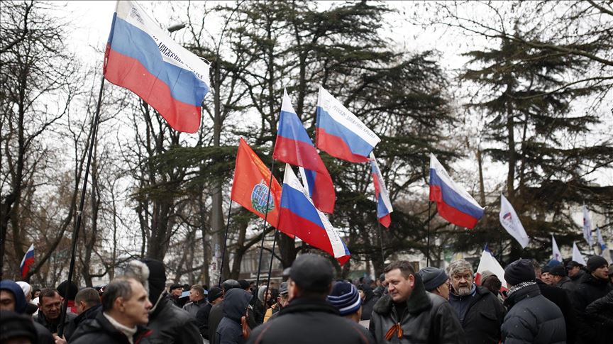 Ya son seis años de la anexión ilegal de Crimea por parte de Rusia