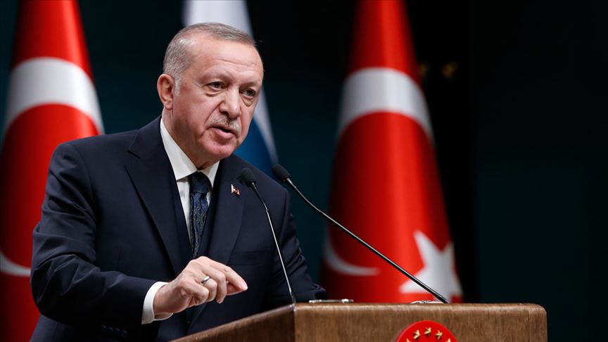 Cumhurbaşkanı Erdoğan: AB 18 Mart Bildirisinin gereklerini yerine  getirmemiştir