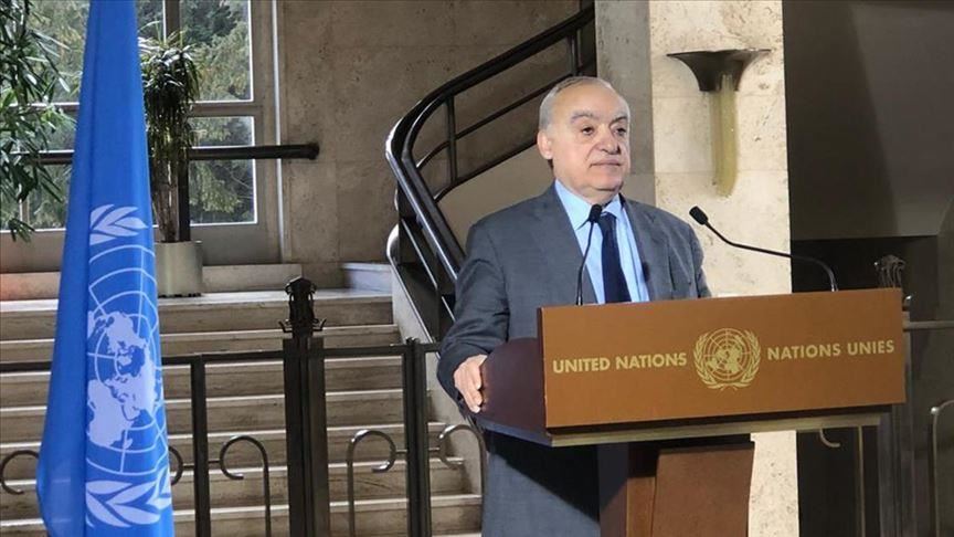 ONU : Ghassan Salamé demande à être dispensé de sa mission en Libye