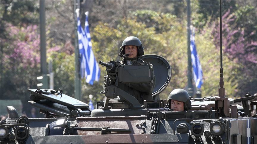 Greece to conduct military exercise near Turkish border