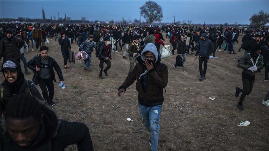 Территорию Турции в районе Эдирне покинули свыше 100 тыс мигрантов