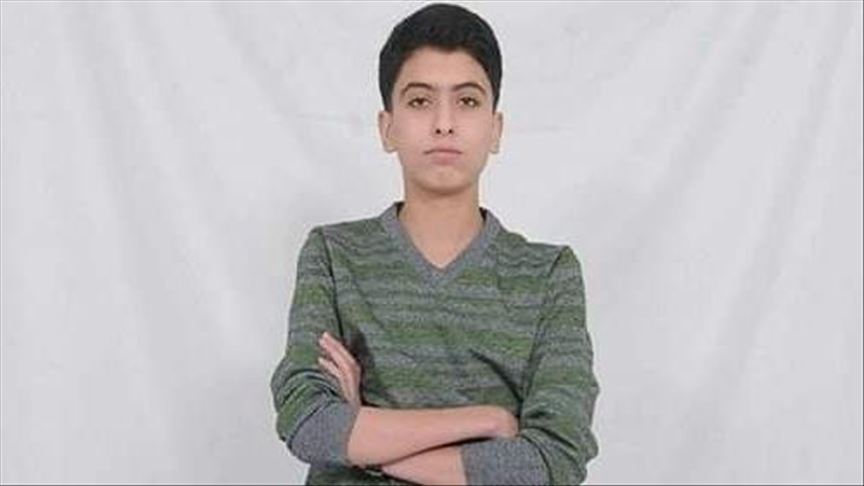 Long walk to freedom for jailed Palestinian teenager
