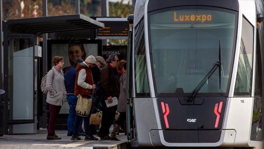 Luxembourg declares public transport free of charge