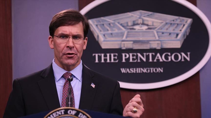 US defense chief says discussed Syria with NATO head