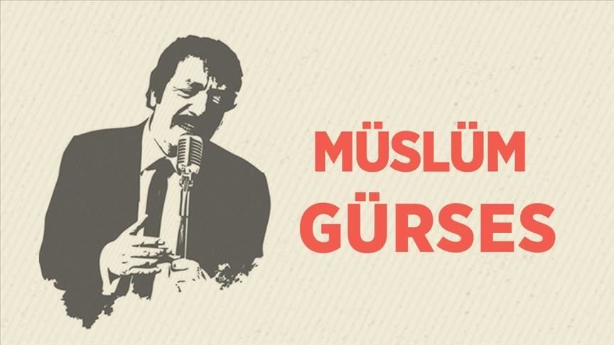 Father of Turkish arabesque music: Muslum Gurses